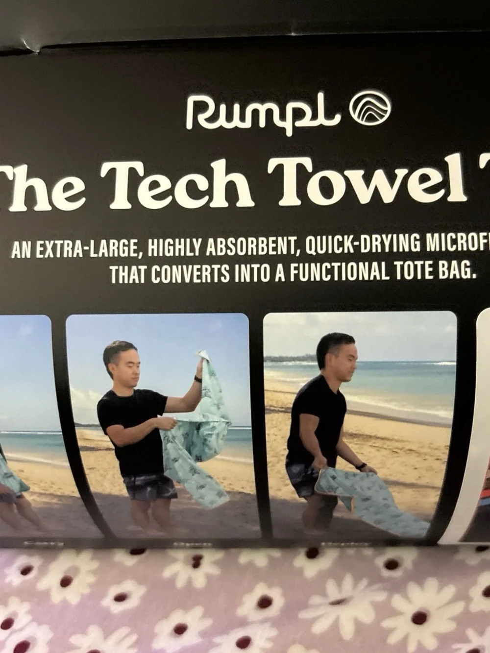 Tech Towel Tote by Rumpl New